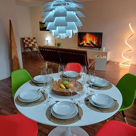 Ferienwohnung Panoramablick Bad Wildbad Luaran gambar