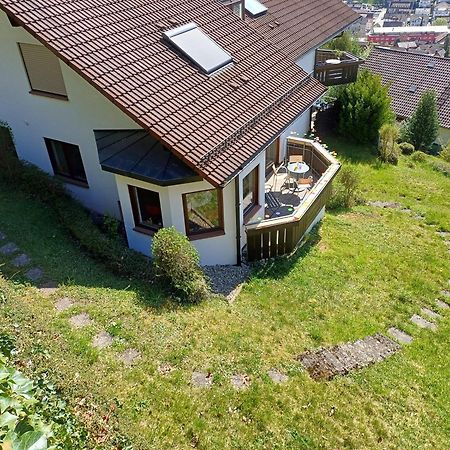 Ferienwohnung Panoramablick Bad Wildbad Luaran gambar