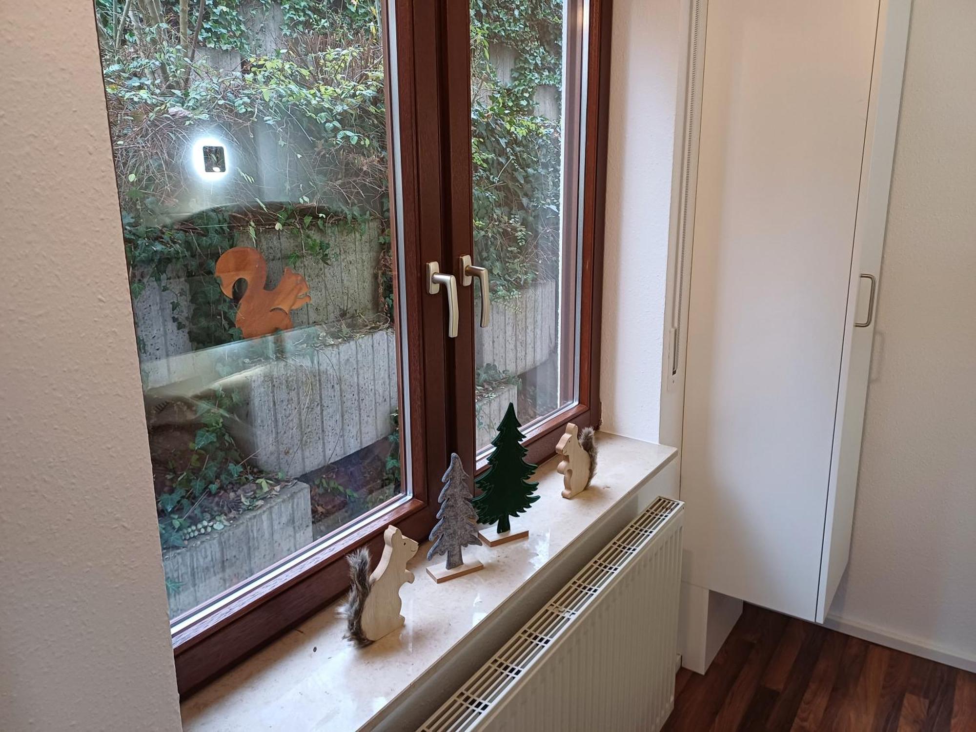 Ferienwohnung Panoramablick Bad Wildbad Luaran gambar
