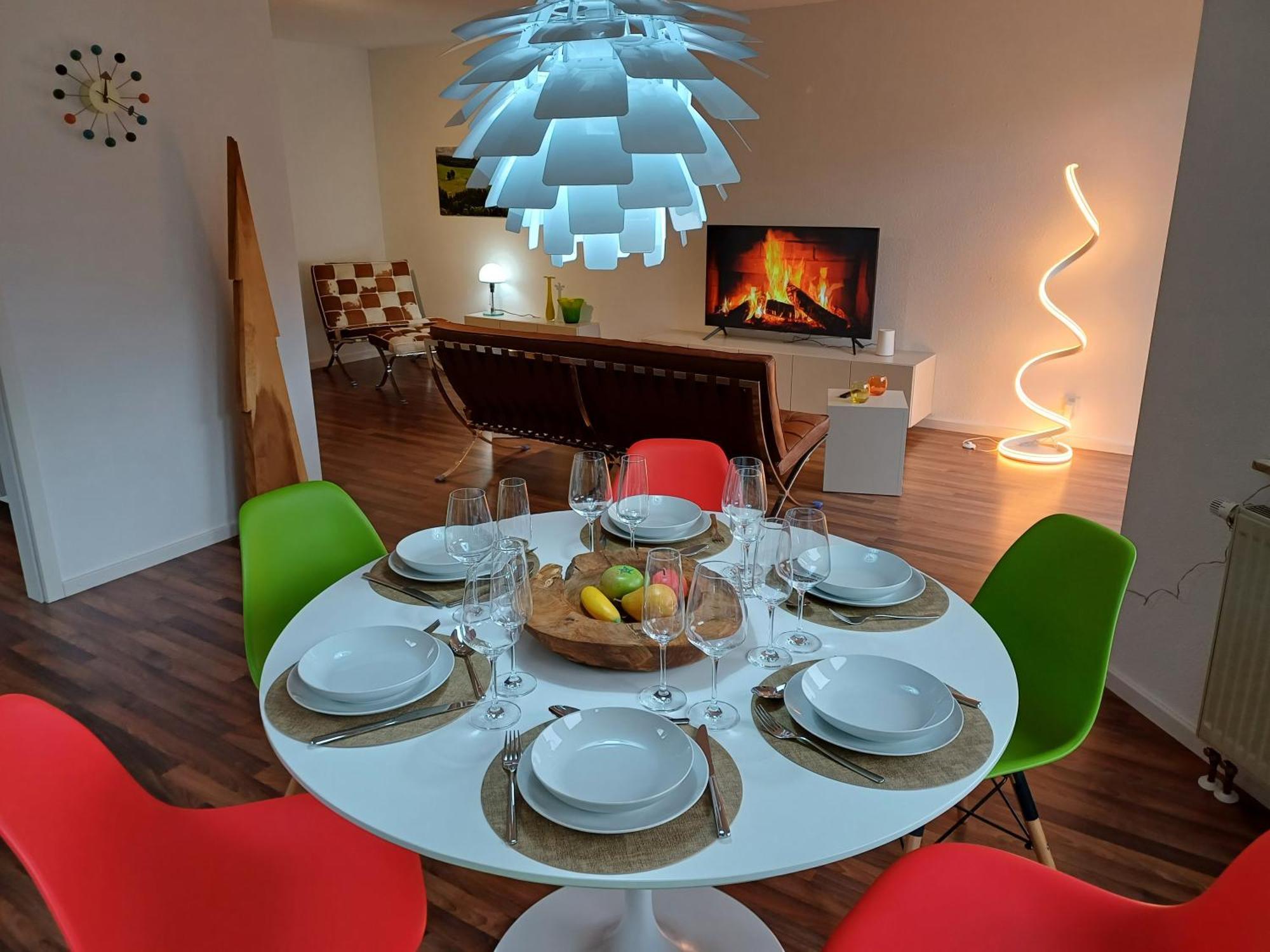 Ferienwohnung Panoramablick Bad Wildbad Luaran gambar