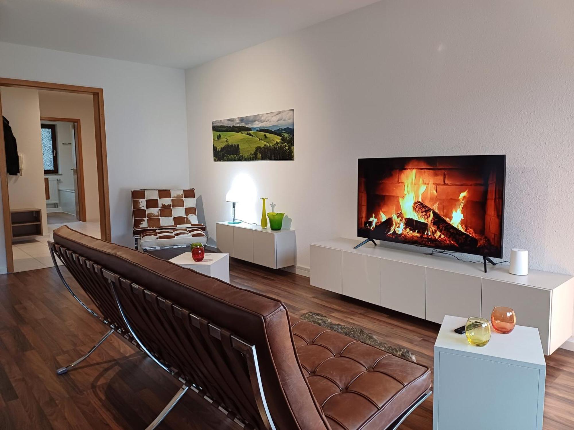Ferienwohnung Panoramablick Bad Wildbad Luaran gambar