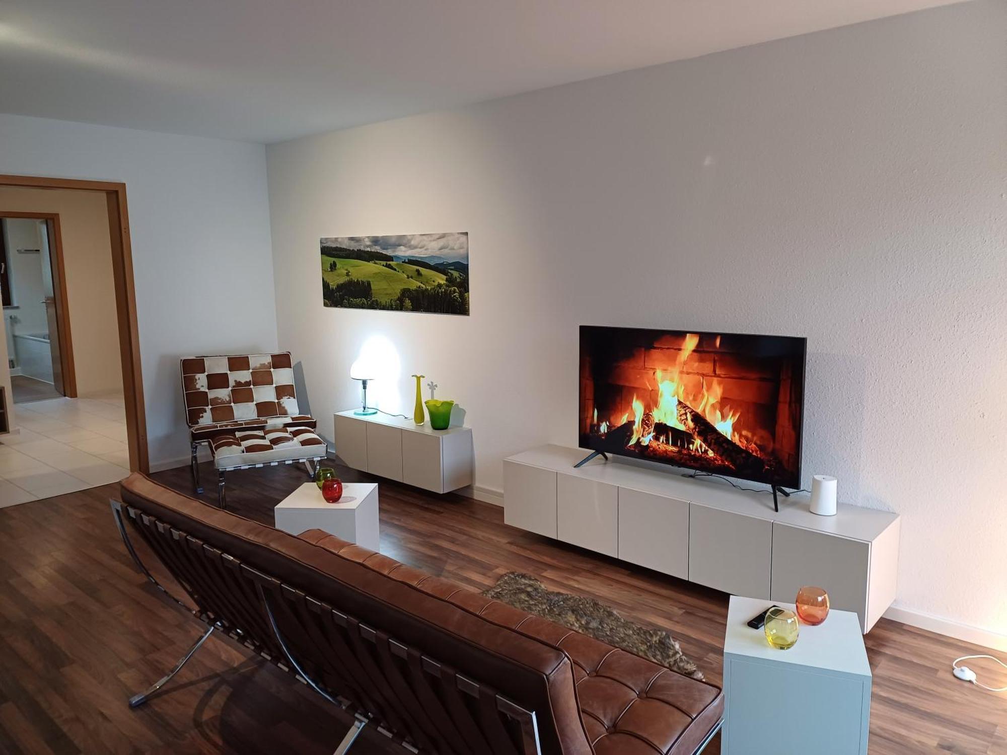 Ferienwohnung Panoramablick Bad Wildbad Luaran gambar