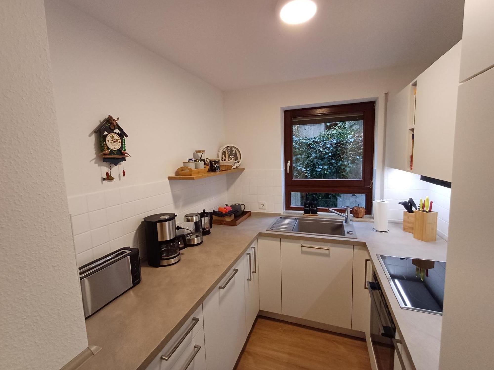 Ferienwohnung Panoramablick Bad Wildbad Luaran gambar