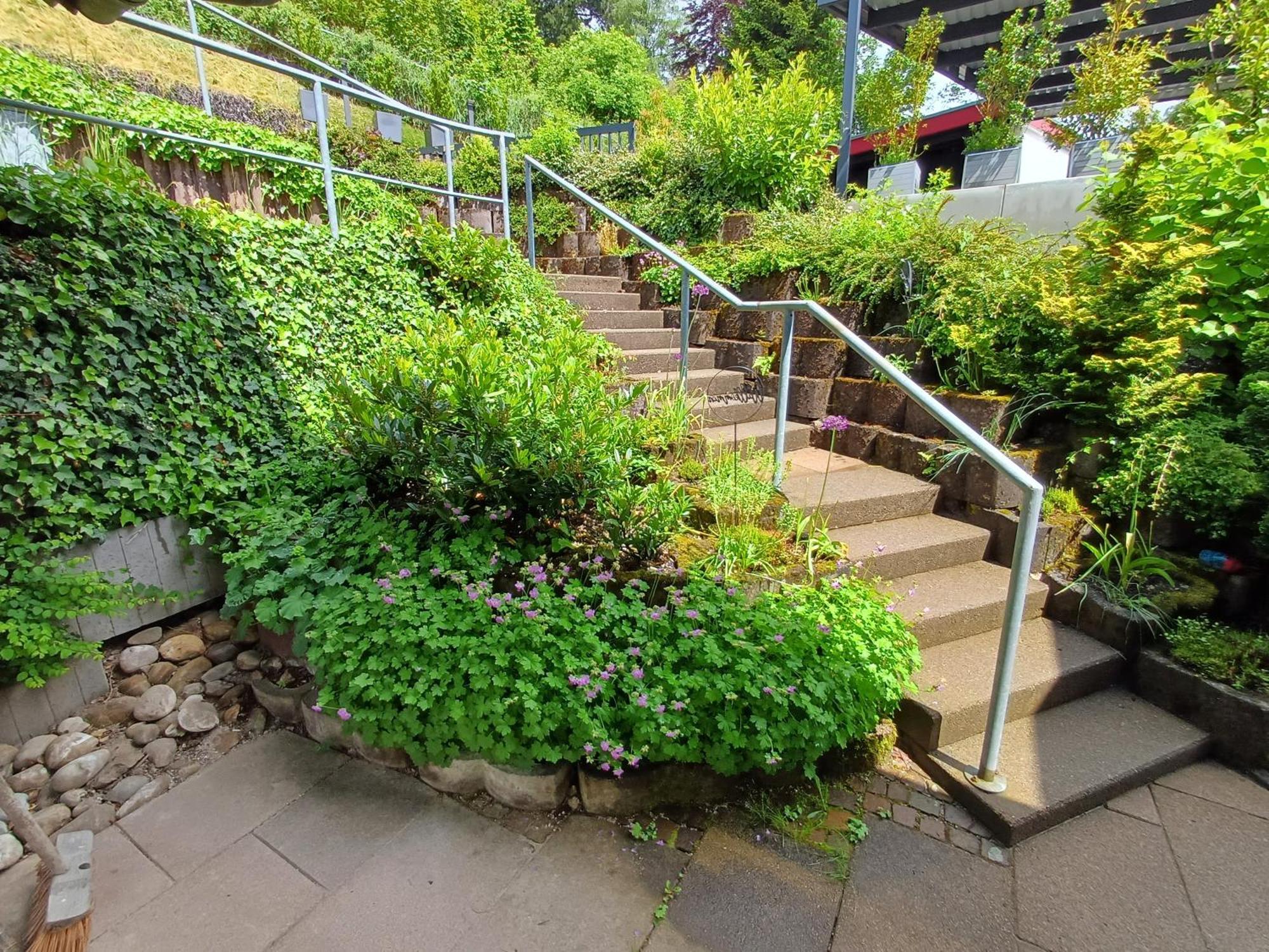 Ferienwohnung Panoramablick Bad Wildbad Luaran gambar