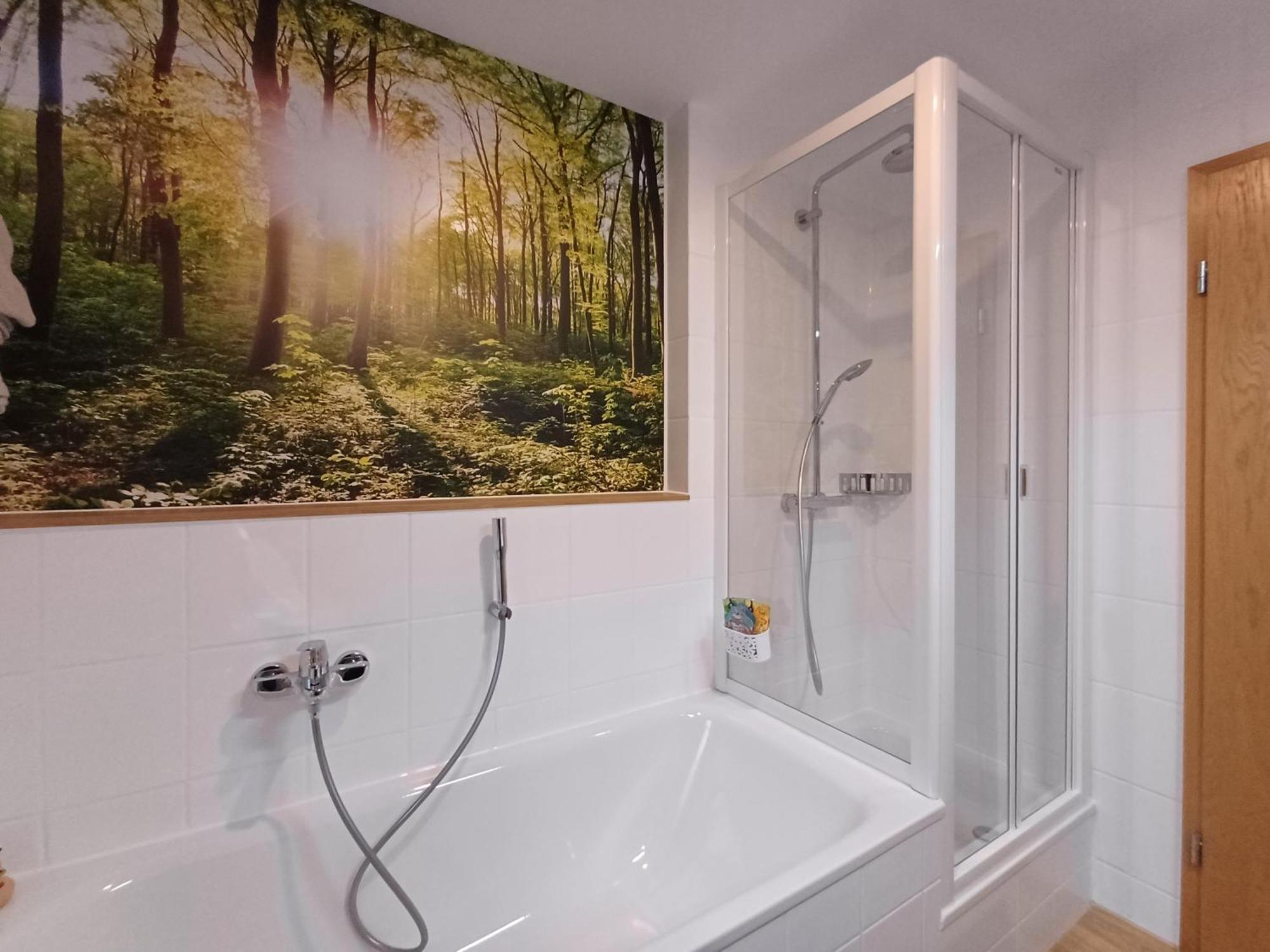 Ferienwohnung Panoramablick Bad Wildbad Luaran gambar