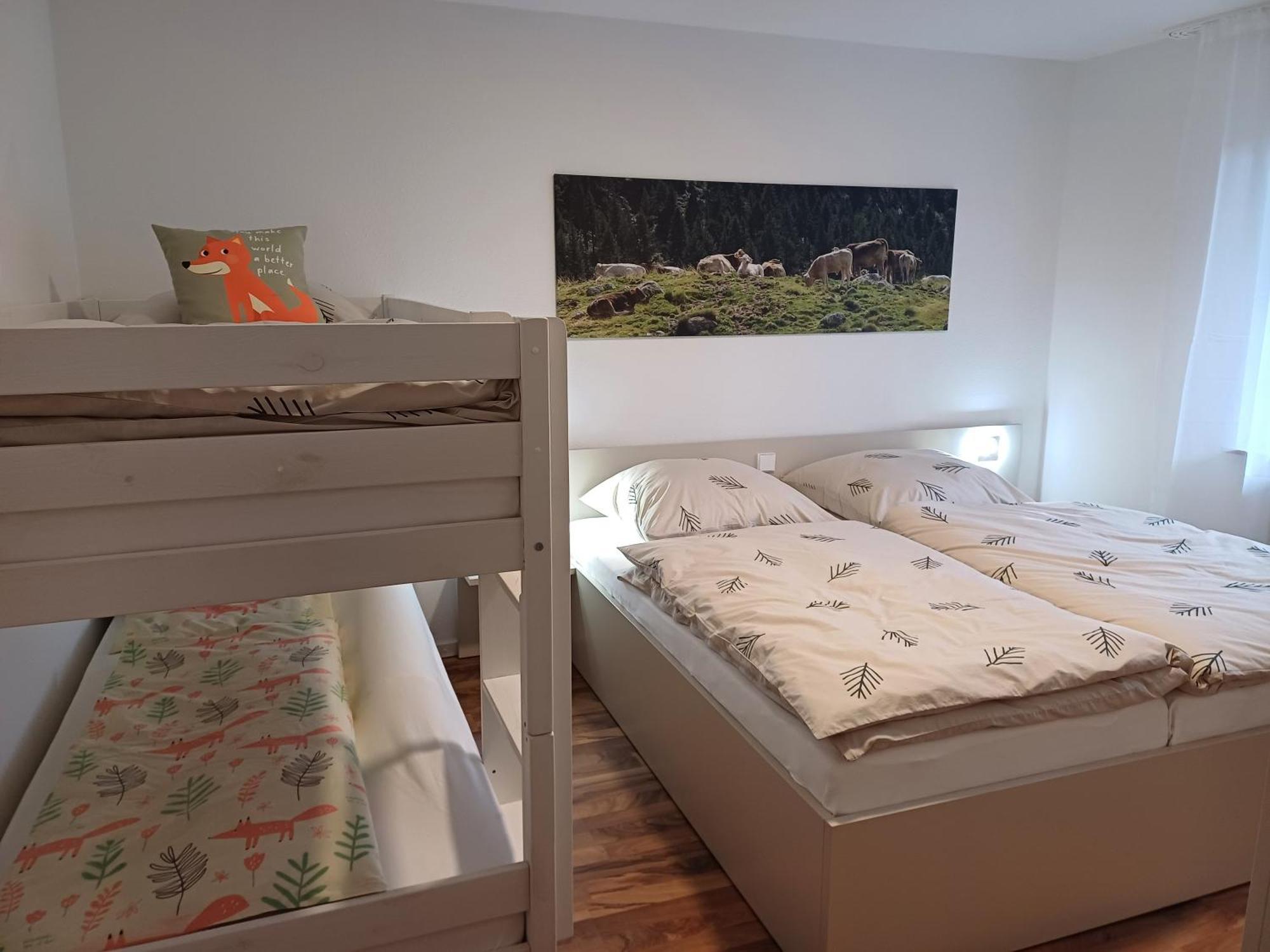 Ferienwohnung Panoramablick Bad Wildbad Luaran gambar