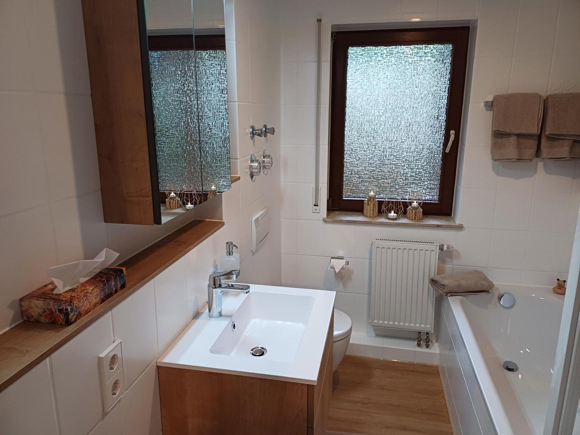 Ferienwohnung Panoramablick Bad Wildbad Luaran gambar