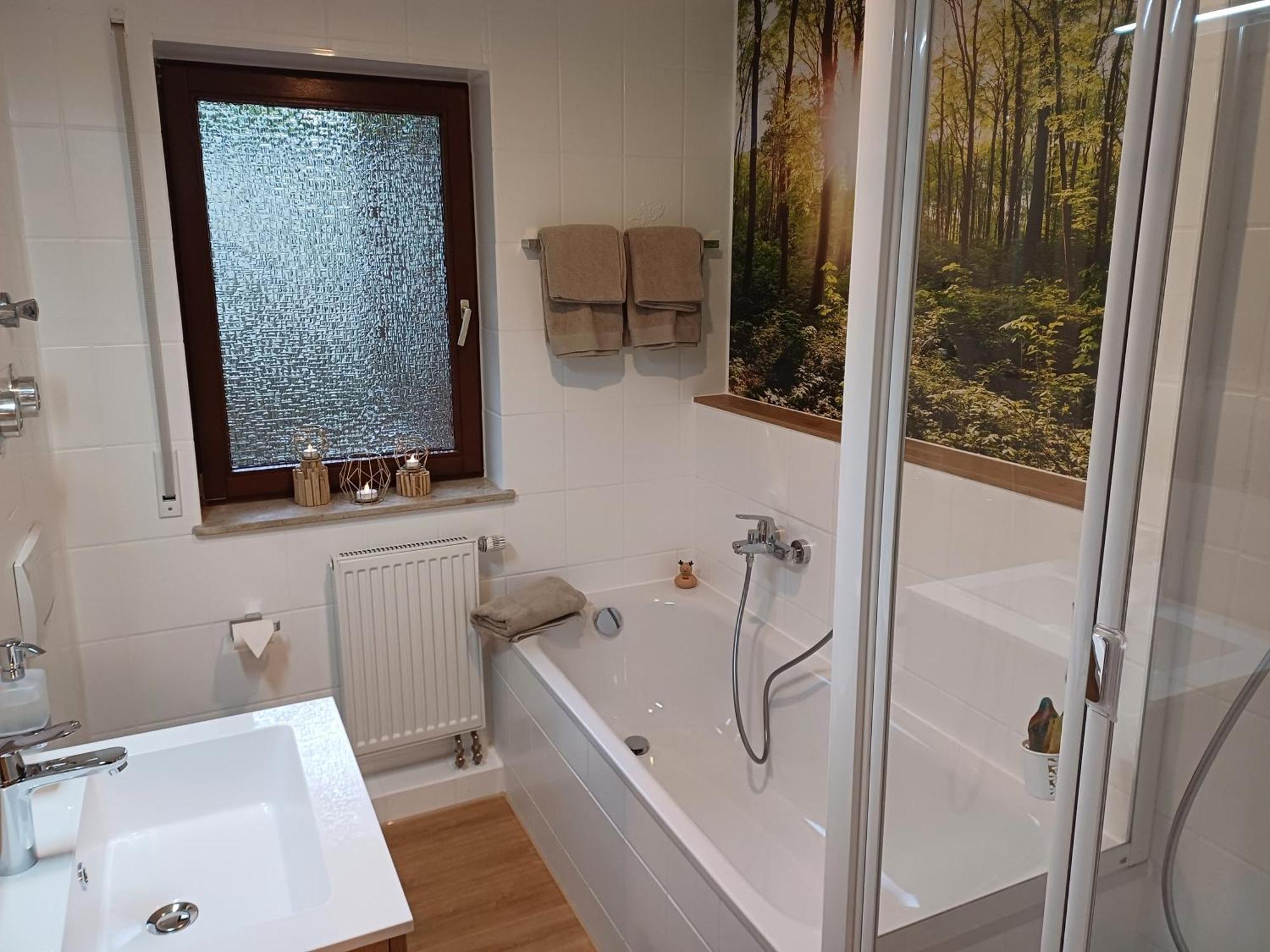 Ferienwohnung Panoramablick Bad Wildbad Luaran gambar