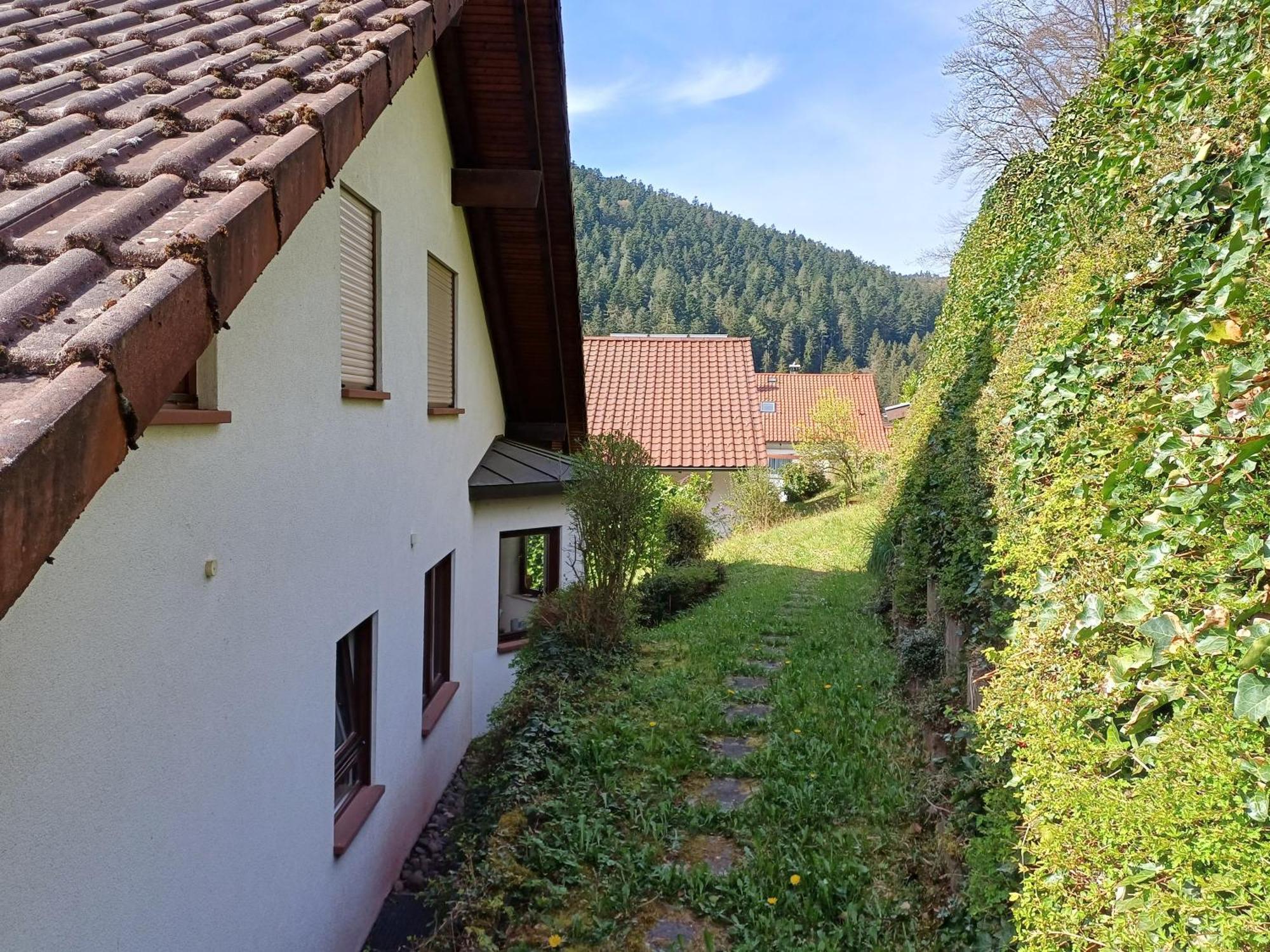 Ferienwohnung Panoramablick Bad Wildbad Luaran gambar
