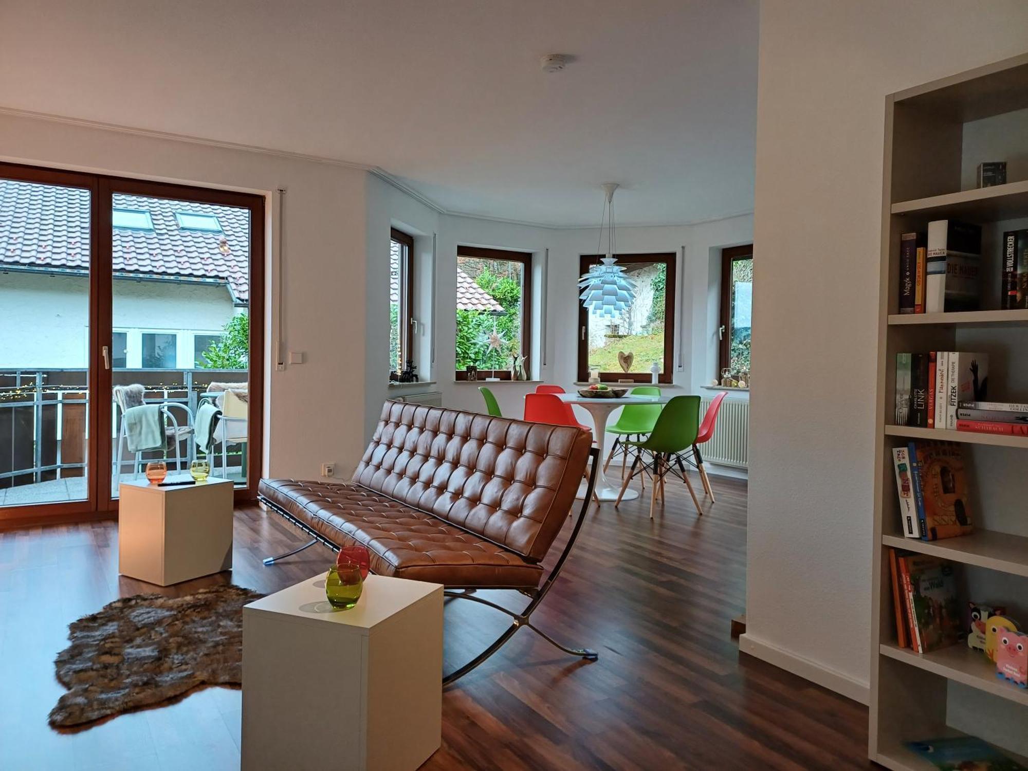 Ferienwohnung Panoramablick Bad Wildbad Luaran gambar