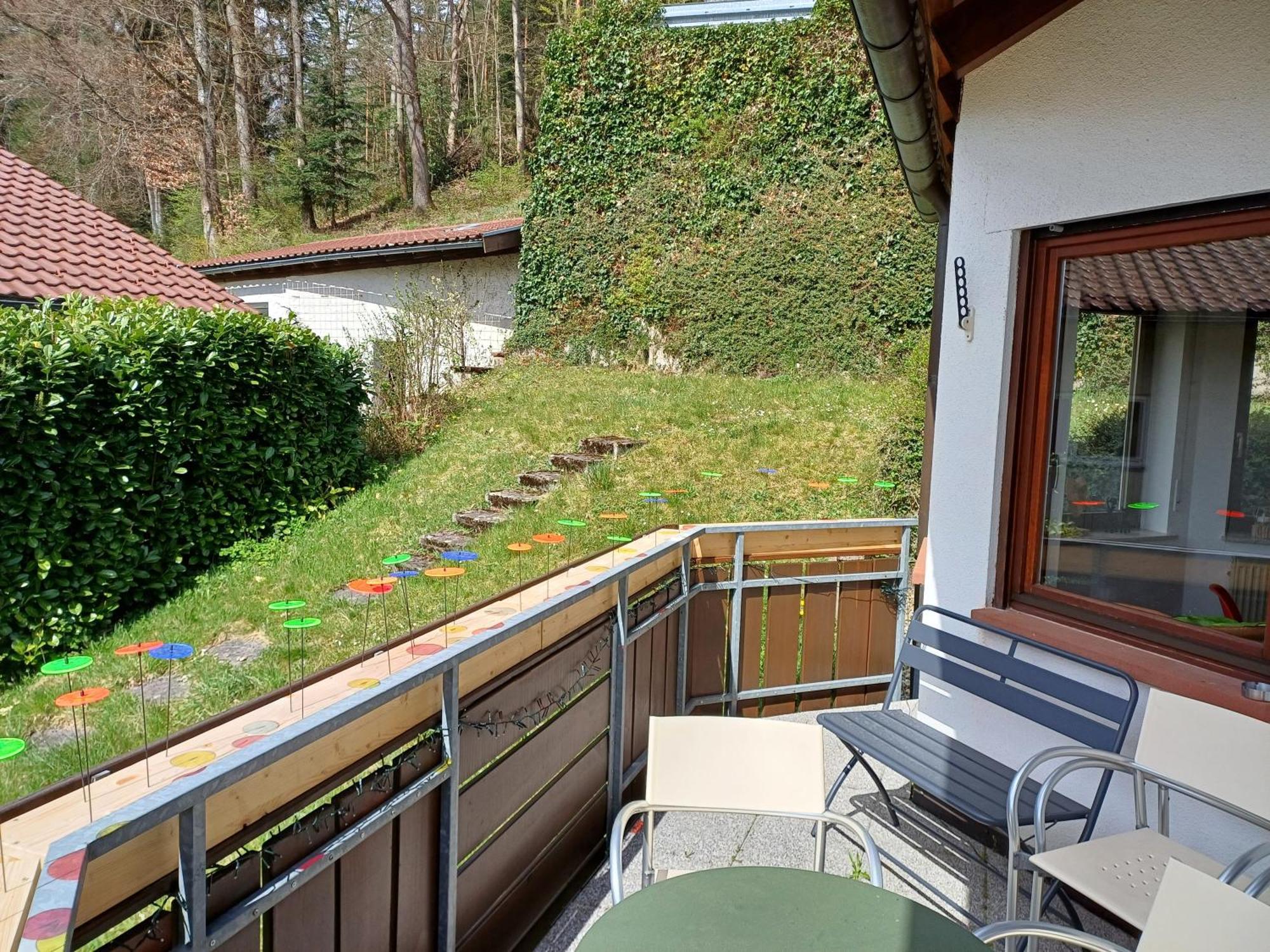 Ferienwohnung Panoramablick Bad Wildbad Luaran gambar