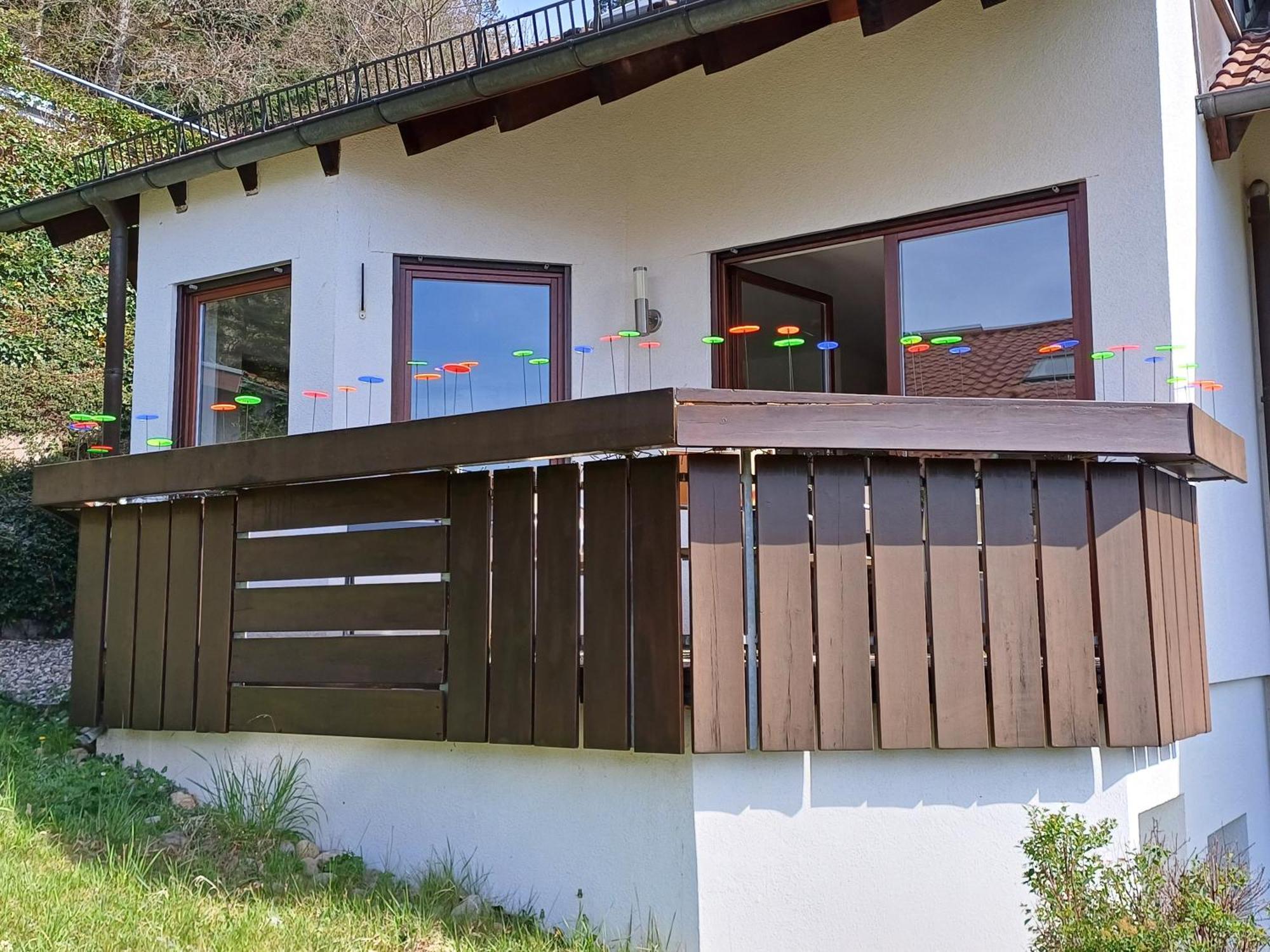 Ferienwohnung Panoramablick Bad Wildbad Luaran gambar