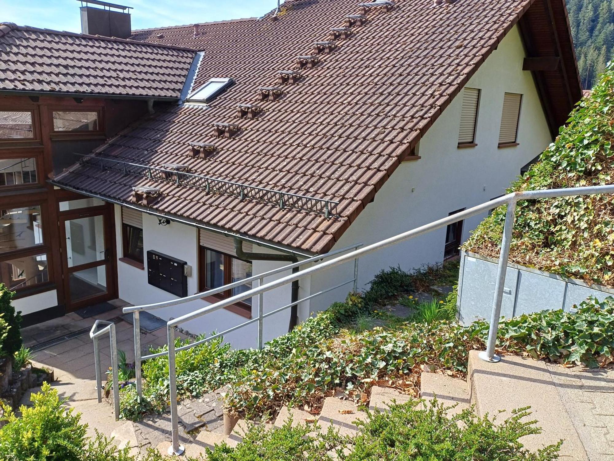 Ferienwohnung Panoramablick Bad Wildbad Luaran gambar